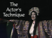 Teachers' Domain Resource: Japanese Culture: Kabuki Actor's Technique