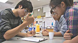 Protein Purification Lab in the Classroom and in Real-World Research 