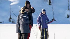 Students Measure Changes in Lake Ice and Snow