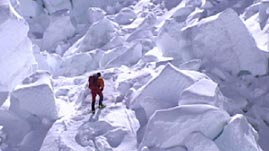 Trying to Breathe on Mount Everest