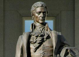 Alexander Hamilton Statue