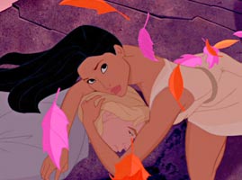 Disney's Pocahontas Rescues John Smith