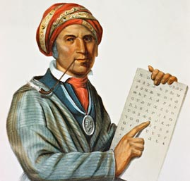 Sequoyah and Cherokee Alphabet