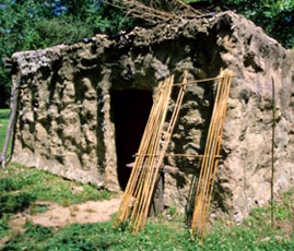 Traditional Cherokee Dwelling