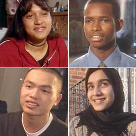 The Four Teen Immigrants: Luincys, Mohammed, Fatima, and Michael