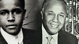 Dual Image of Younger and Older Percy Julian