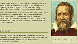 Galileo: His Place in Science