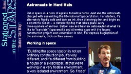 Astronauts in Hard Hats