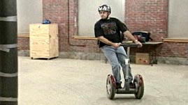 Segway Technology: What's Newton Got to Do with It?