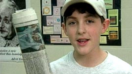 Kid Inventor: Newspaper Crank